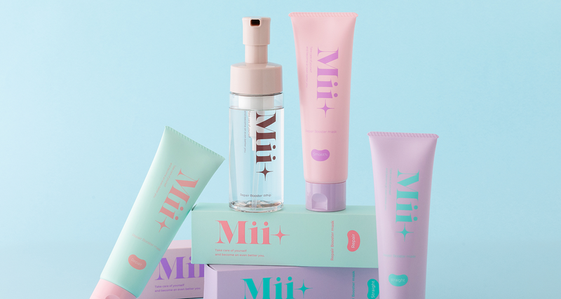 Mii様　スキンケアセット リペアブースター ホイップ＋ヘアマスク セット |【公式】Mii+