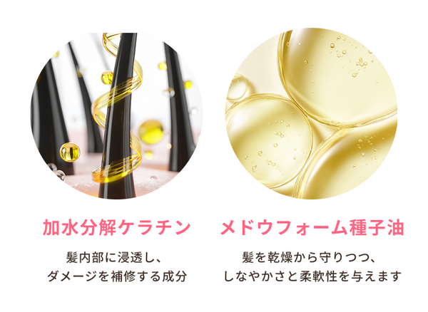 補修しながら、外部ダメージから守る