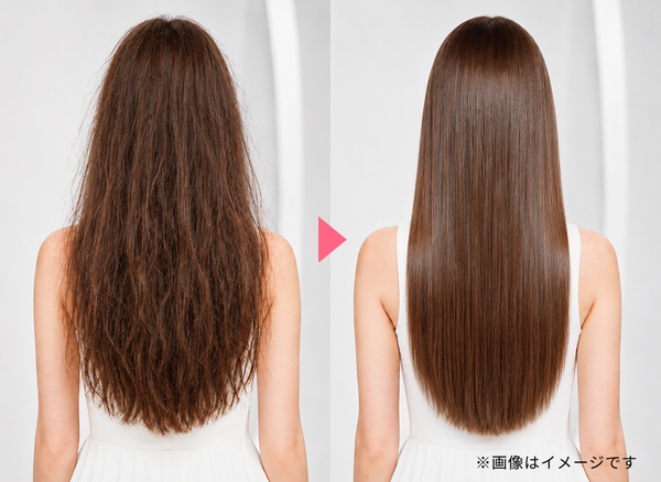 熱を味方に、指通りのいい髪へ